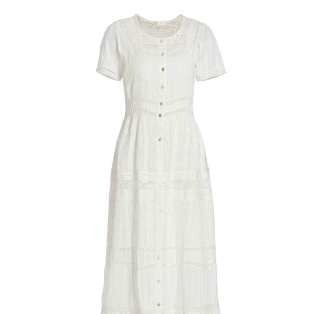 LoveShackFancy Medina Victorian Maxi Dress. NWT.